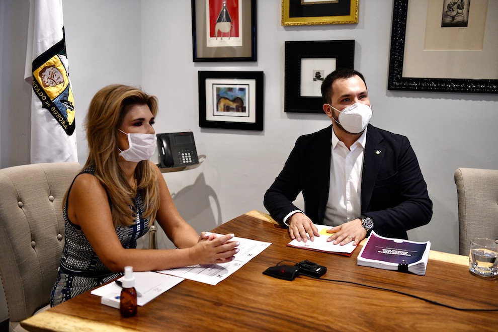 Anuncia Gobernadora Pavlovich paquete de estímulos para la comunidad artística y cultural en tiempos de contingencia