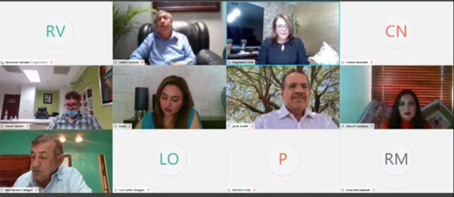 Comparece ante comisión del Covid-19 del Congreso, Secretario de Hacienda estatal