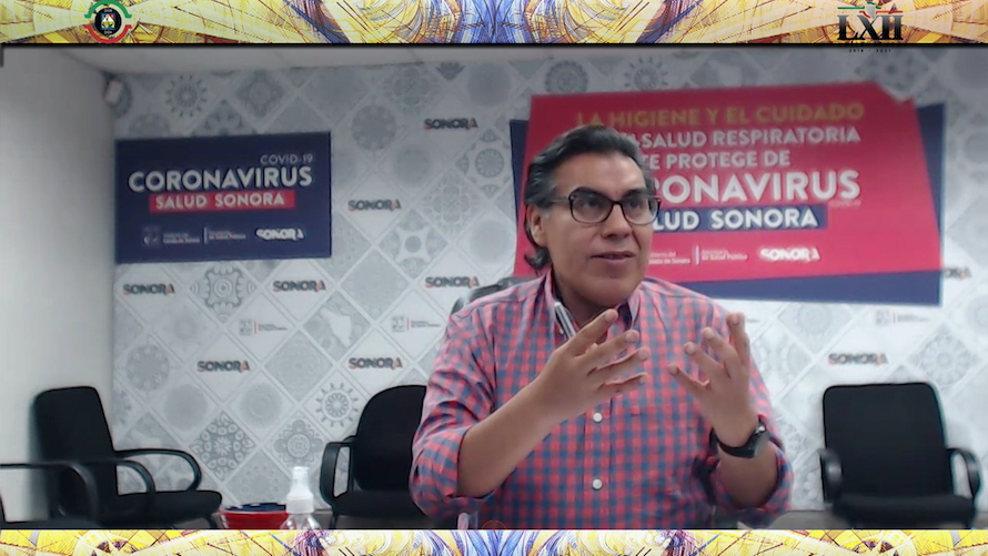 Informan funcionarios estatales de salud sobre situación y recursos destinados a la pandemia