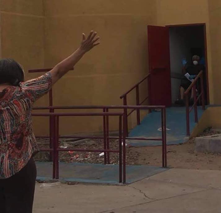 Se recupera de Covid-19 adulto mayor en Nogales Se recupera de Covid-19 adulto mayor en Nogales