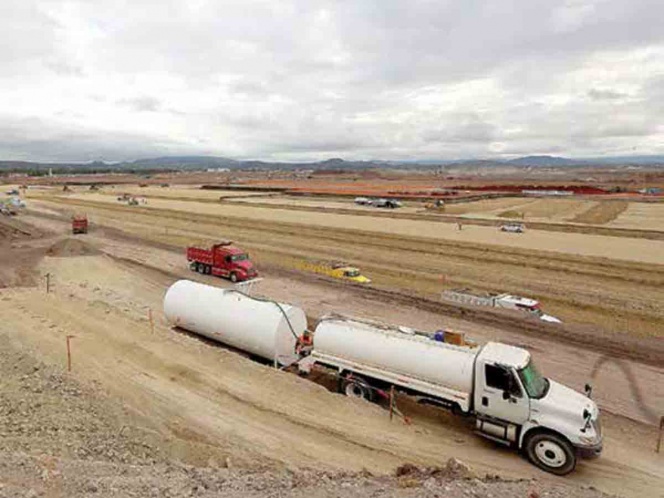 Pagarán tierras sólo si juez da la razón a dueño; Aeropuerto de Santa Lucía