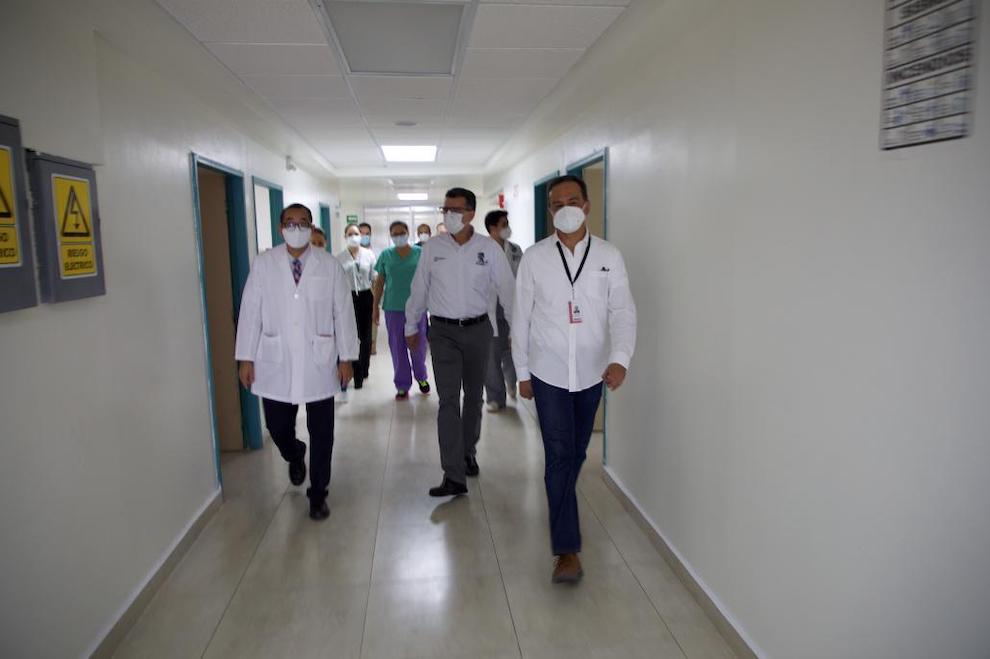 Crece capacidad hospitalaria en Navojoa para pacientes COVID: Enrique Clausen