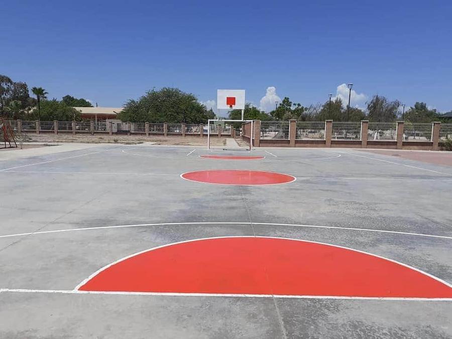 Rehabilita Gobierno de Hermosillo instalaciones deportivas de Kino Pueblo