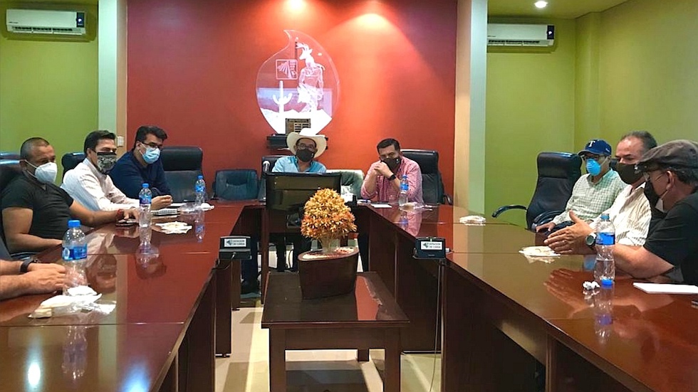 Se reúne Partido del Trabajo con Distrito de Riego Del Río Yaqui para analizar propuesta del acuaférico tramo oriente en Hermosillo