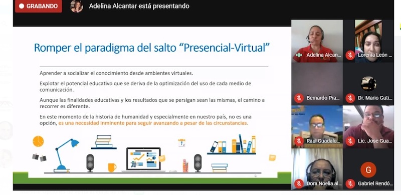 Se capacitan docentes de la UTH en educación virtual