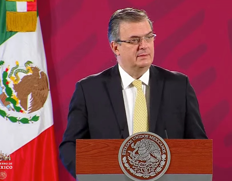 Emirates Árabes Unidos dona equipo para atención del COVID-19; se destinará al ISSSTE: Ebrard