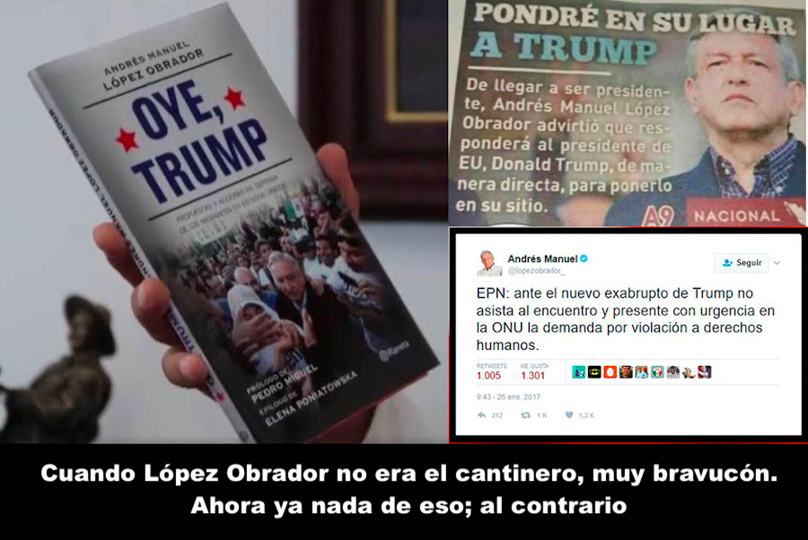 De borracho a cantinero