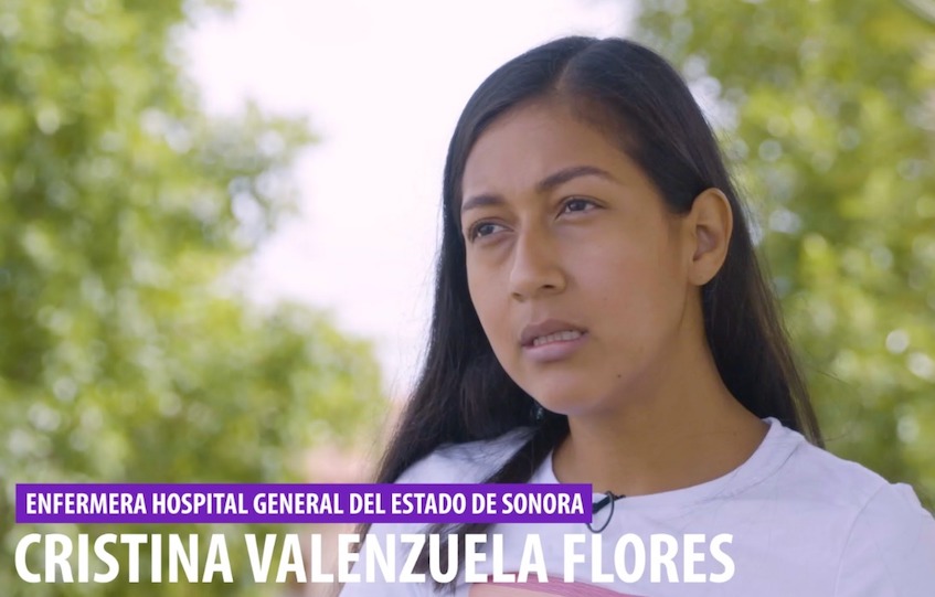 Despedir a seres queridos por Covid-19 ha sido muy difícil: enfermera del Hospital General