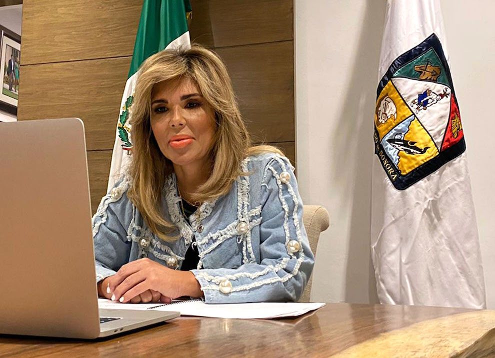 Promueve Gobernadora Pavlovich iniciativas para impulsar la minería en México