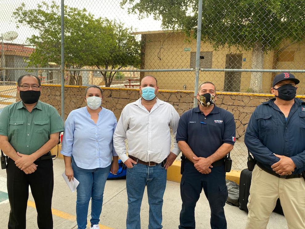 Guías Técnicos de Itama son ejemplo de responsabilidad y solidaridad durante la pandemia