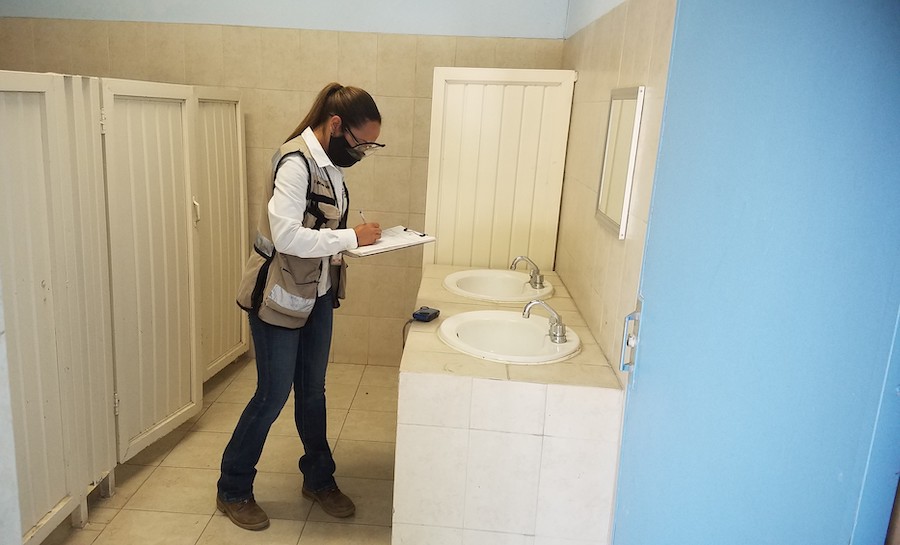 Identifica ISIE necesidades en planteles escolares para el regreso a la nueva normalidad Identifica ISIE necesidades en planteles escolares para el regreso a la nueva normalidad