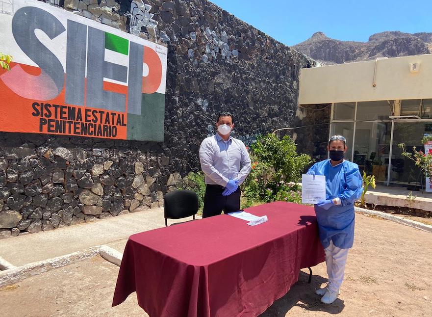 Reconoce SSP compromiso y profesionalismo del personal de Ceresos e Itama
