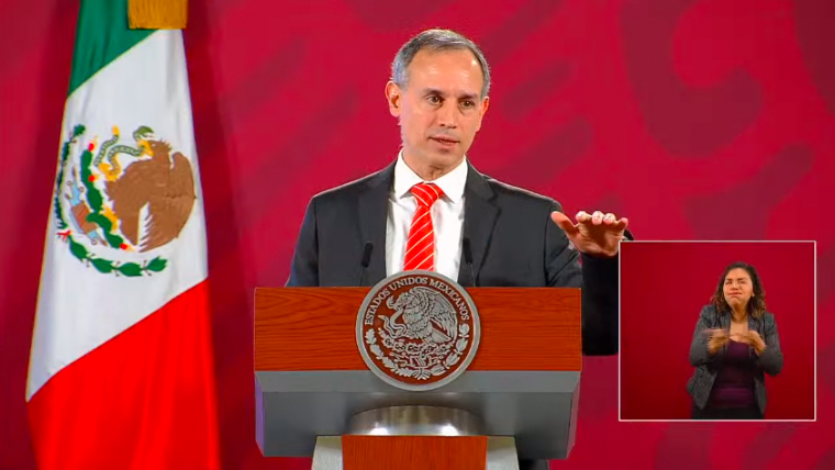 67% del total de personas que murieron por COVID-19 en México tenía diabetes, hipertensión u obesidad: López-Gatell