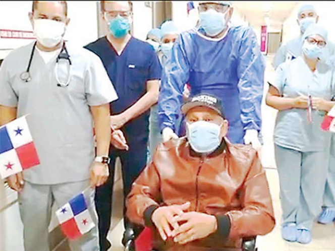 Manos de Piedra Durán ganó la batalla al coronavirus