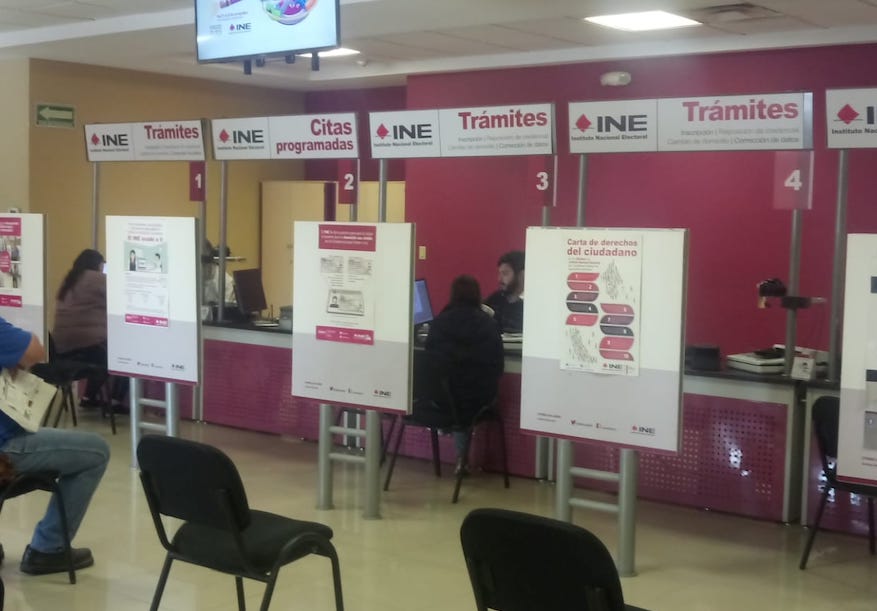 INE-Sonora, abrirá módulos de credencialización a partir del tres de agosto