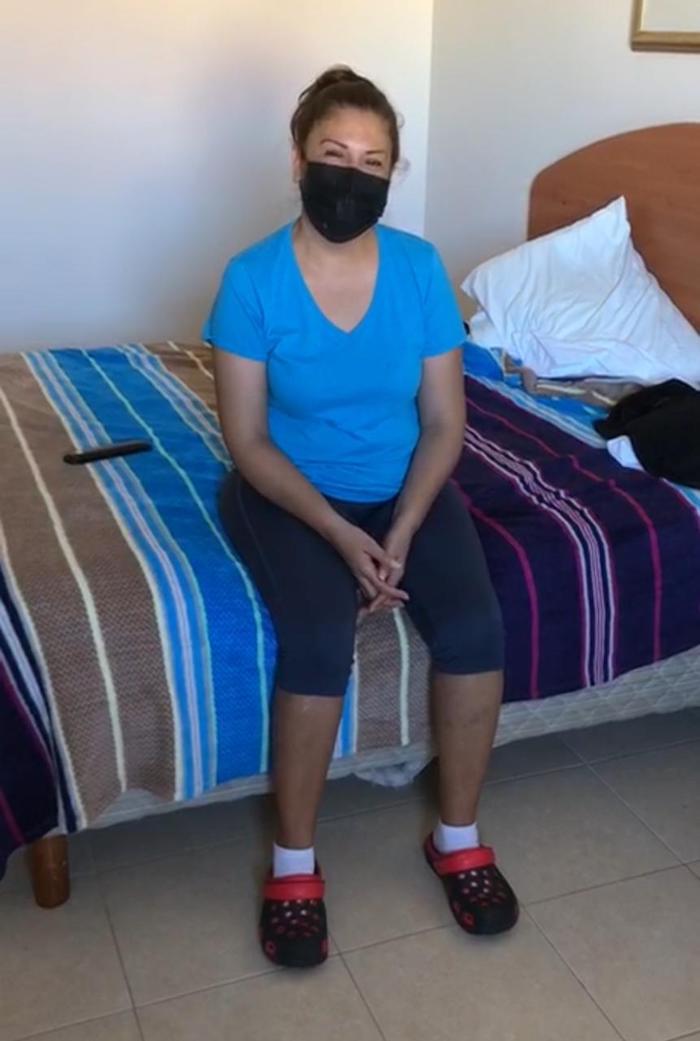Están ganando la batalla al Covid-19 dos mujeres alojadas en Hotel Covid de Guaymas