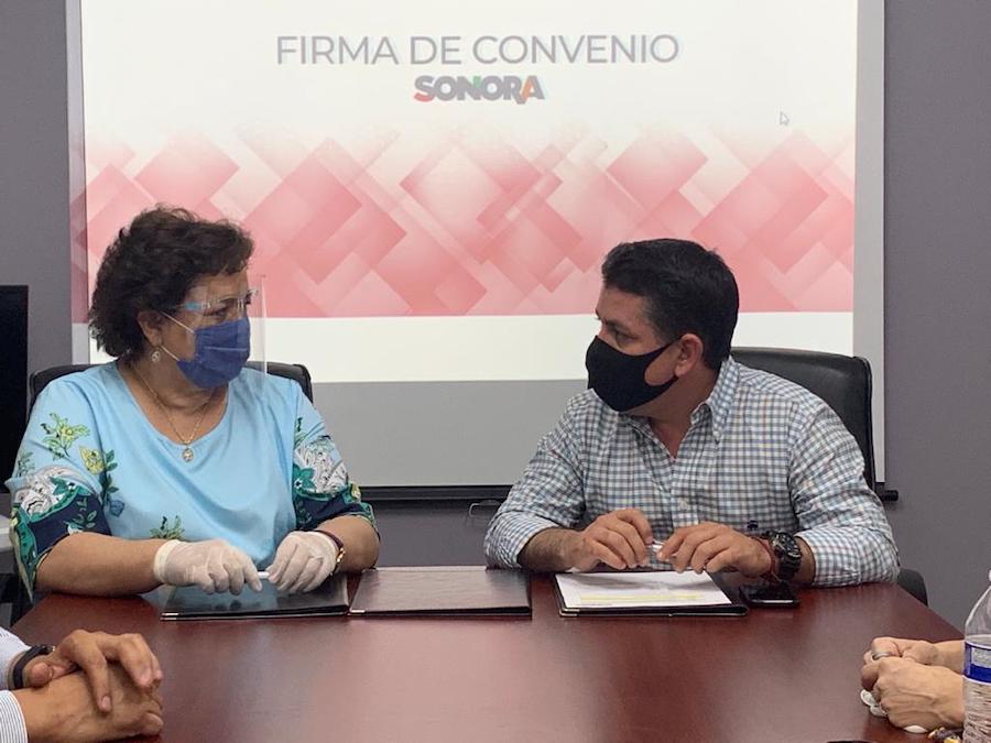 Van juntos por la igualdad de género Instituto Sonorense de las Mujeres e ICATSON