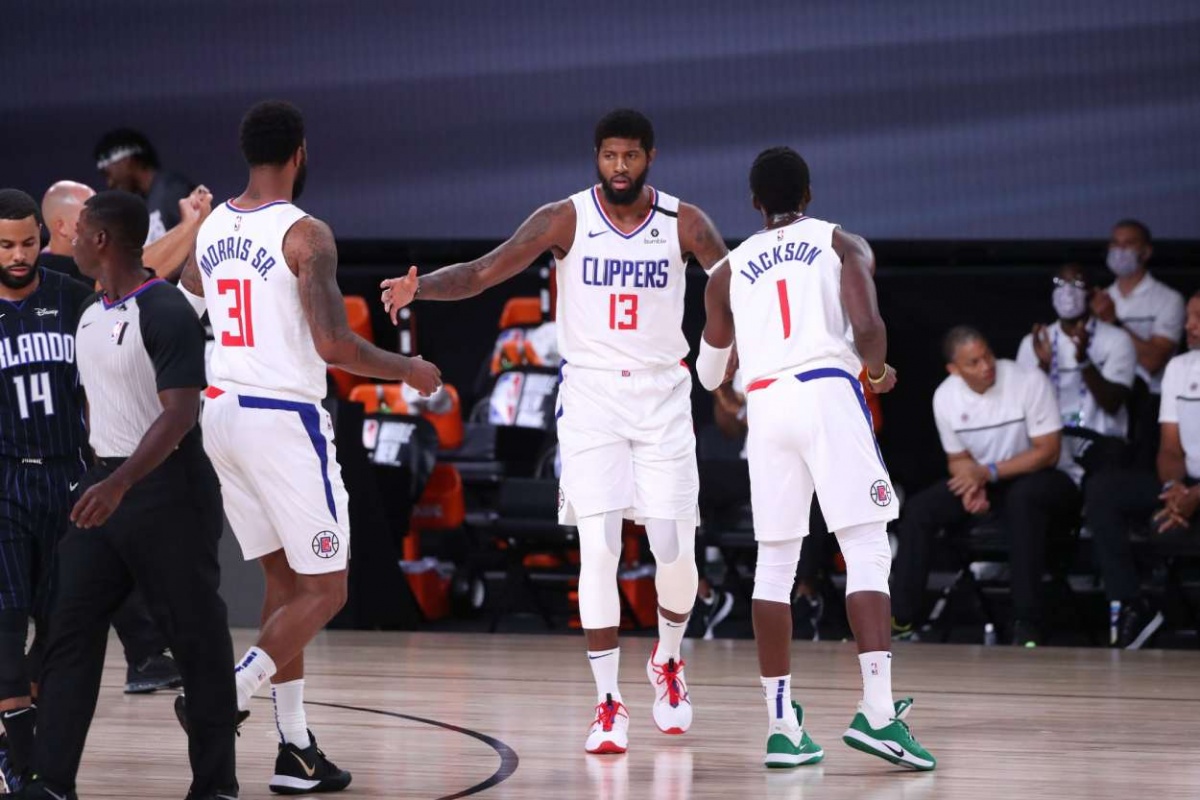 NBA regresó a la actividad con partidos de preparación