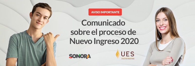 No aplicará UES exámenes de admisión