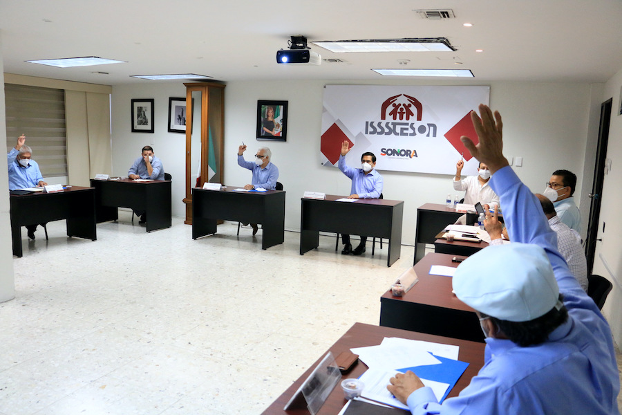 Aprueba Junta Directiva de Isssteson pago del diferencial del 1% a pensionados y jubilados por 2019