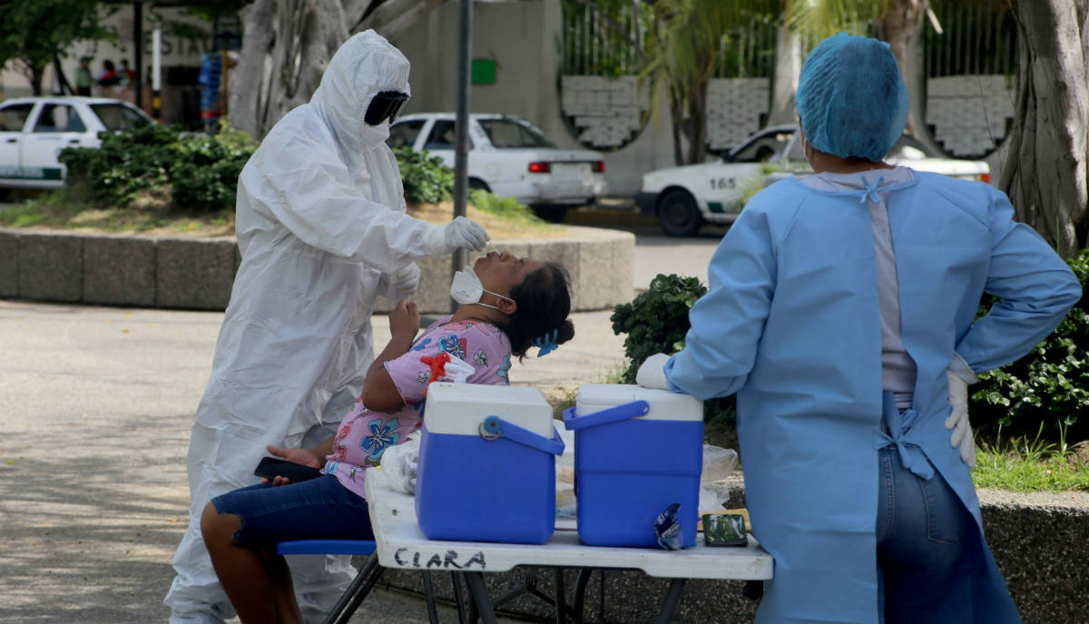 OMS pide a gobiernos que hagan las pruebas COVID más accesibles OMS pide a gobiernos que hagan las pruebas COVID más accesibles