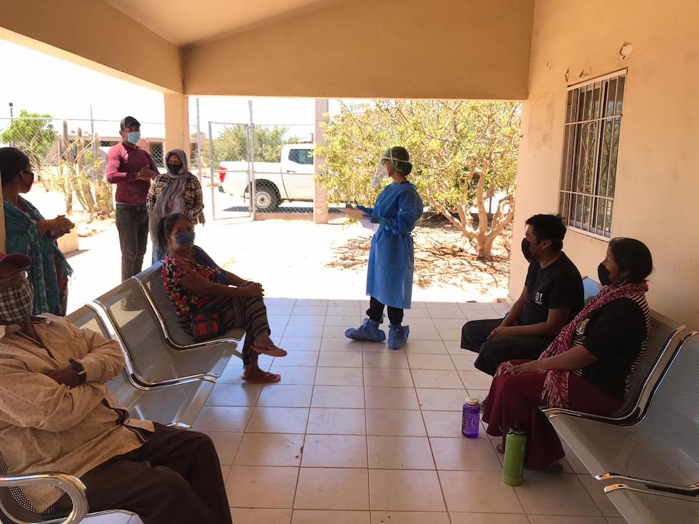 Atiende Salud Sonora a población Comcáac en Centro de Salud de Punta Chueca