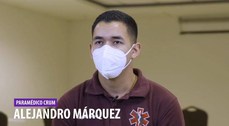 Por responsabilidad y amor a su familia, se aísla en Hotel Covid de Salud Sonora