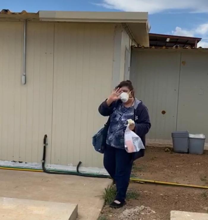 Se recupera mujer en Centro de Atención Covid en Cananea