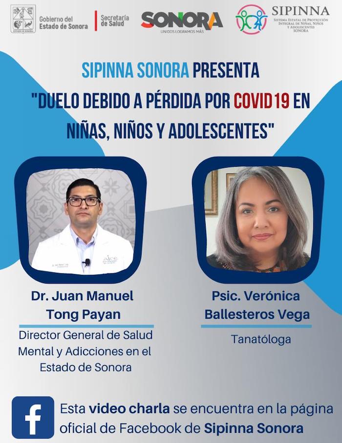 Apoya Sipinna a niñas, niños y adolescentes a sobrellevar el duelo por Covid-19