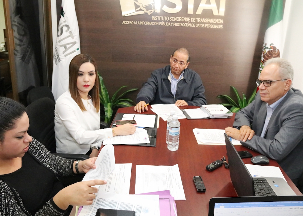 Reactiva Sonora plazos de acceso a la información pública