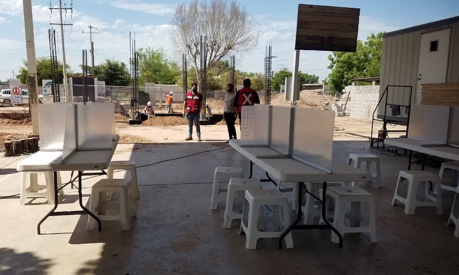 Supervisa ISIE cumplimiento de protocolos sanitarios y avance de obras en escuelas de Cajeme y Etchojoa Supervisa ISIE cumplimiento de protocolos sanitarios y avance de obras en escuelas de Cajeme y Etchojoa