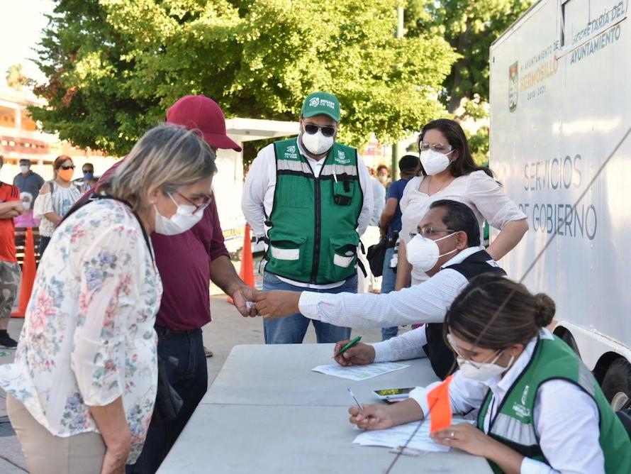Supervisa Celida López filtros preventivos en Hermosillo Supervisa Celida López filtros preventivos en Hermosillo