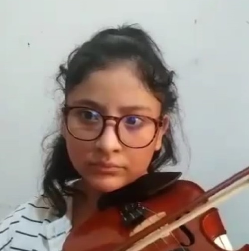 Jóvenes demostraron su talento de manera virtual