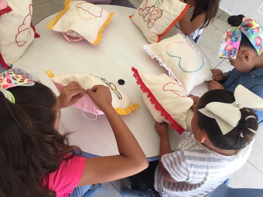 Niñas y niños de Unacari disfrutan de divertidas actividades de verano