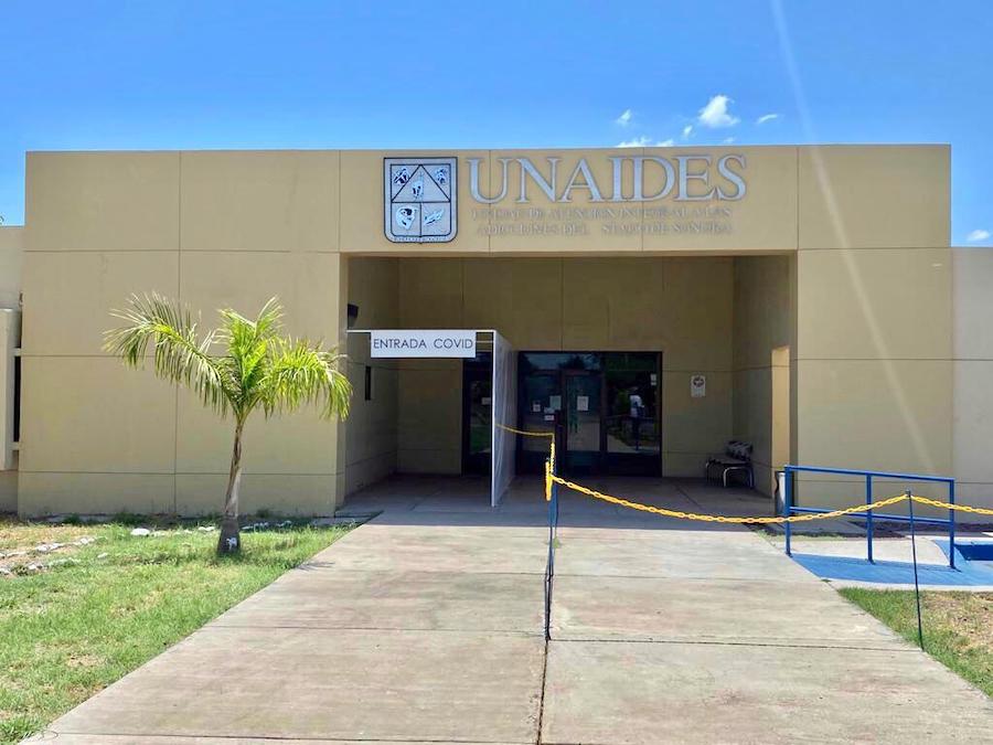 Aloja Centro Covid Unaides a personas que necesitan aislarse en Ciudad Obregón