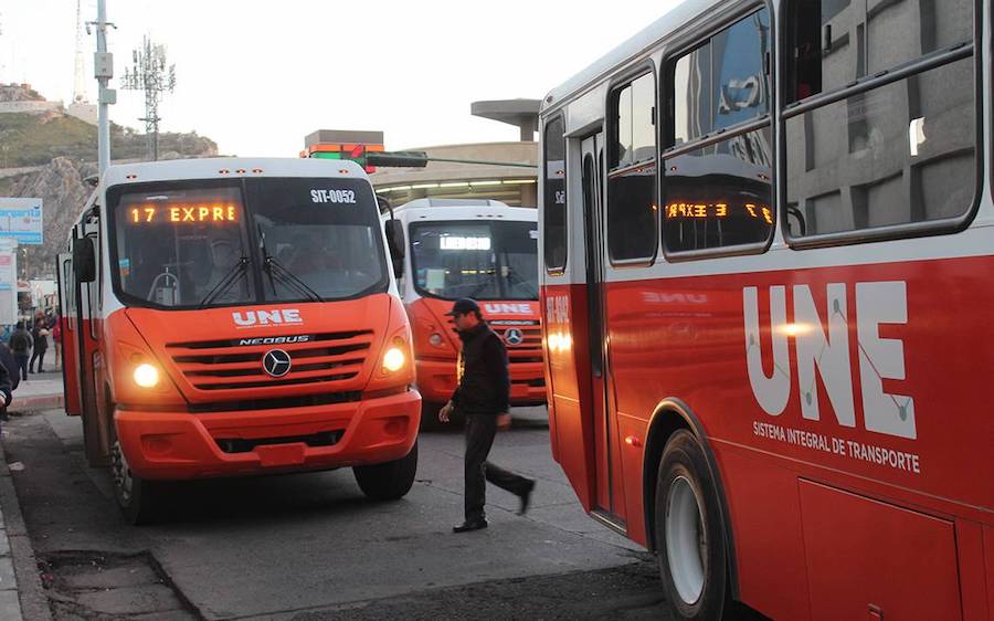 Sigue sin funcionar aplicación UNE para monitoreo de transporte público