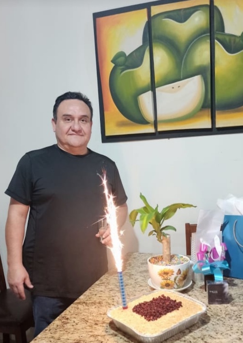 Vence al Covid-19 empleado de la Cruz del Norte