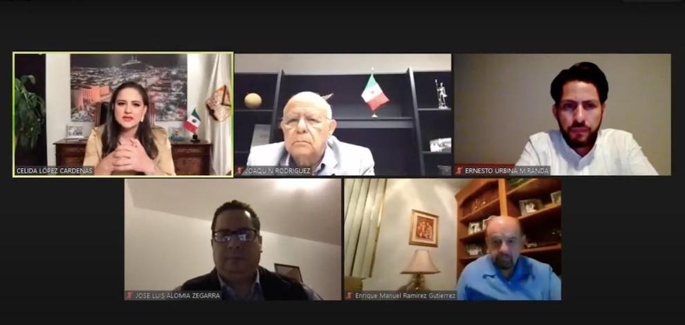 “Nuestro principal reto es superar el egoísmo y ser generosos” Celida López en el webinar los Retos ante el Covid en Hermosillo “Nuestro principal reto es superar el egoísmo y ser generosos” Celida López en el webinar los Retos ante el Covid en Hermosillo