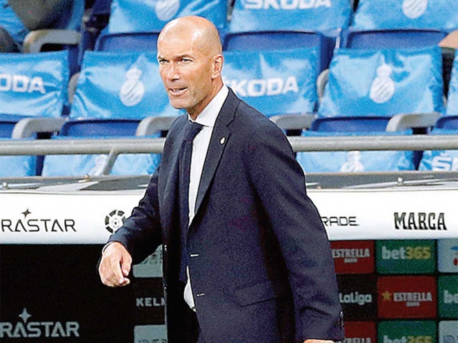 Faltan seis partidos: Zinedine Zidane
