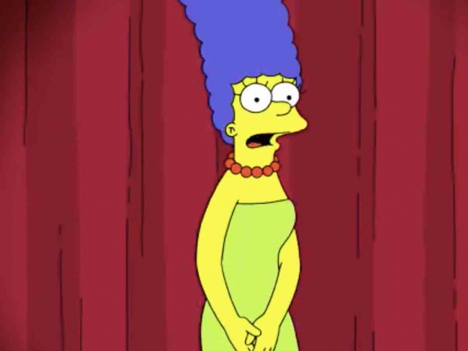 Marge Simpson responde a asesora de Trump por burlas a Kamala Harris