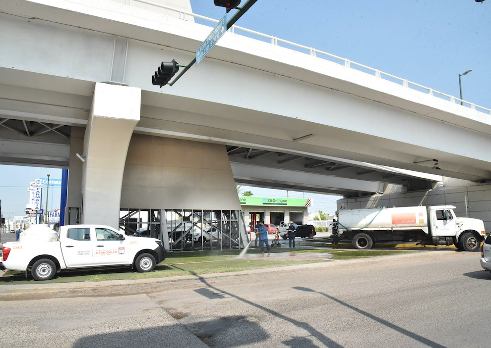 Atiende CIDUE daños en el puente de Morelos y Periférico Norte