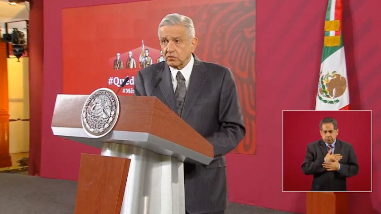 Peña Nieto y Calderón deben ser llamados a declarar: López Obrador
