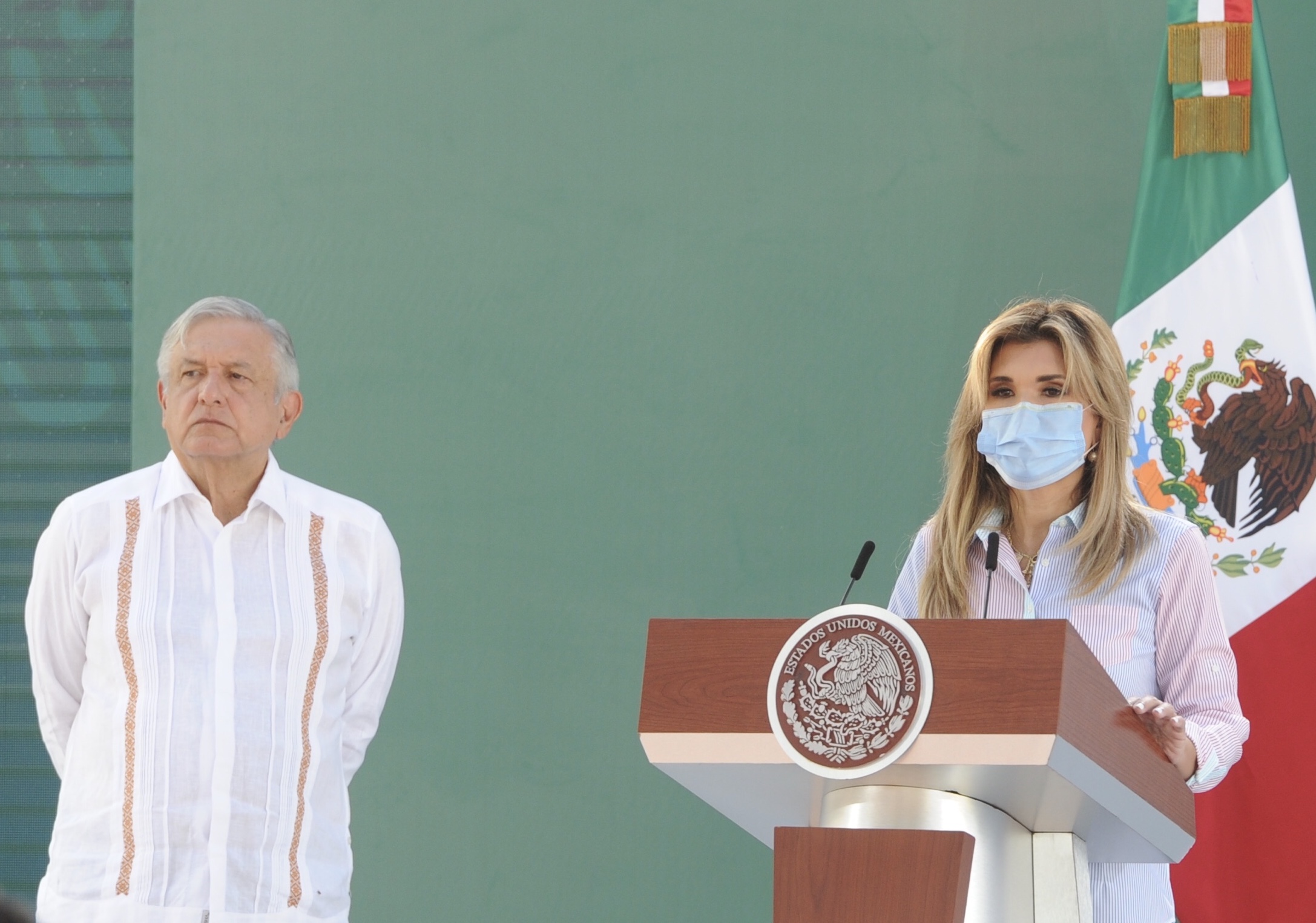 Acuerdan Presidente López Obrador y Gobernadora Pavlovich coordinación especial por la Seguridad en Sonora