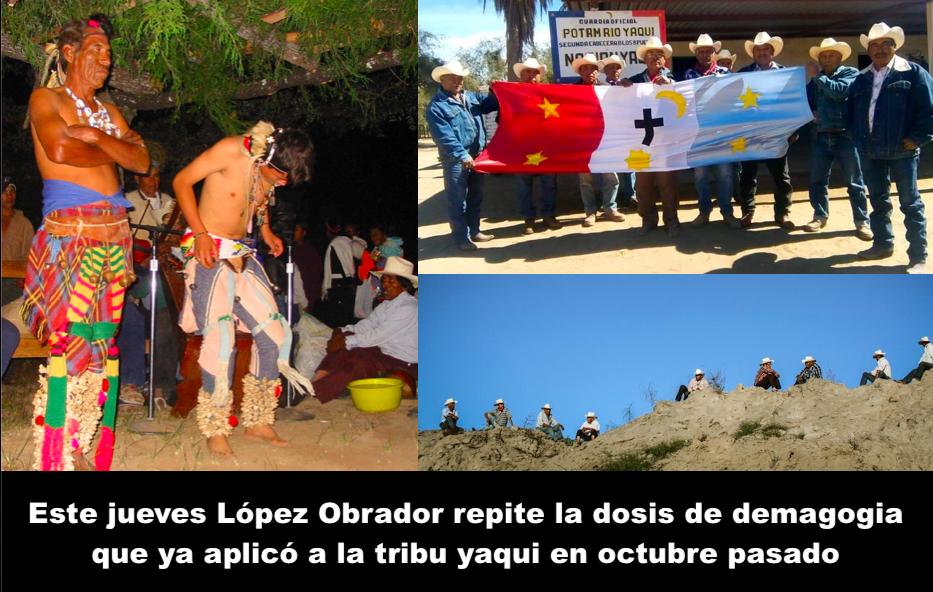 Más atole con el dedo