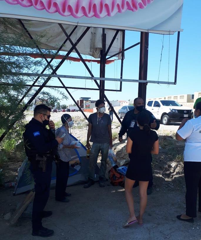Apoya Gobierno de Hermosillo con vivienda a familia sin hogar que vivía en tienda de campaña