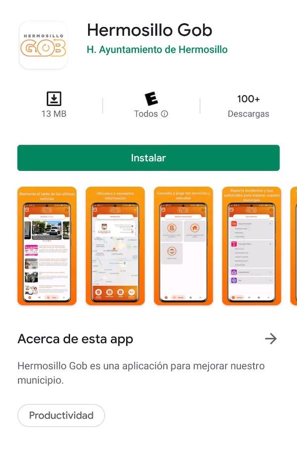 Agiliza App Hermosillo Gob captura y atención de reportes de Atención Ciudadana