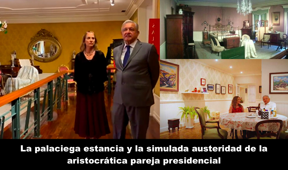 El austero vive en un Palacio El austero vive en un Palacio