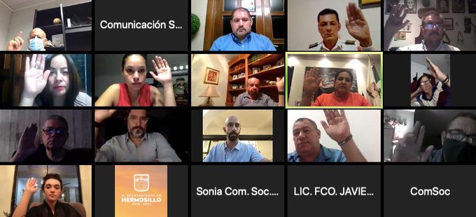 Aprueba Comité Municipal de Salud cambio a Semáforo Naranja para Hermosillo; elimina restricciones de movilidad
