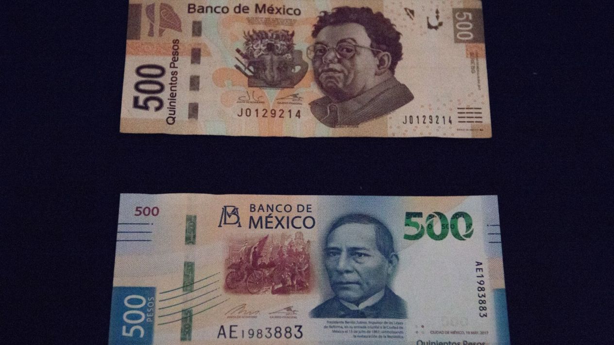¿Adiós a los billetes de 500 pesos? Inteligencia Financiera estudia eliminarlos para combatir lavado de dinero