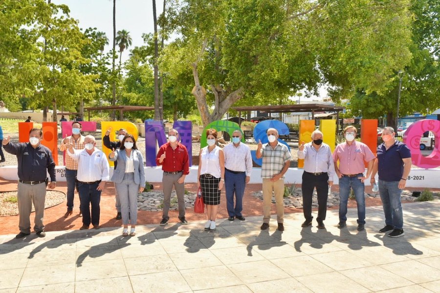 Entrega Celida López rehabilitación de la calle Matamoros y anuncia nuevas obras para el Centro de Hermosillo Entrega Celida López rehabilitación de la calle Matamoros y anuncia nuevas obras para el Centro de Hermosillo